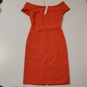 NWT Alice and Olivia Aleah Fitted Dress size 0